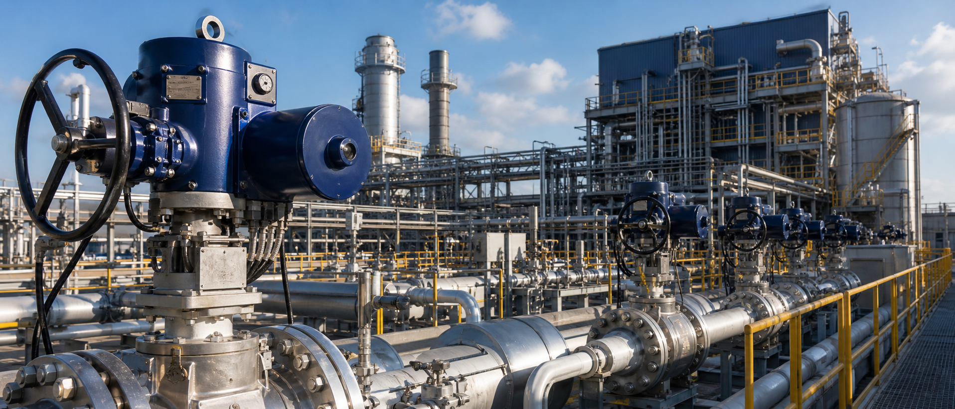 Actuation, Valves & Mechanical Drive Systems