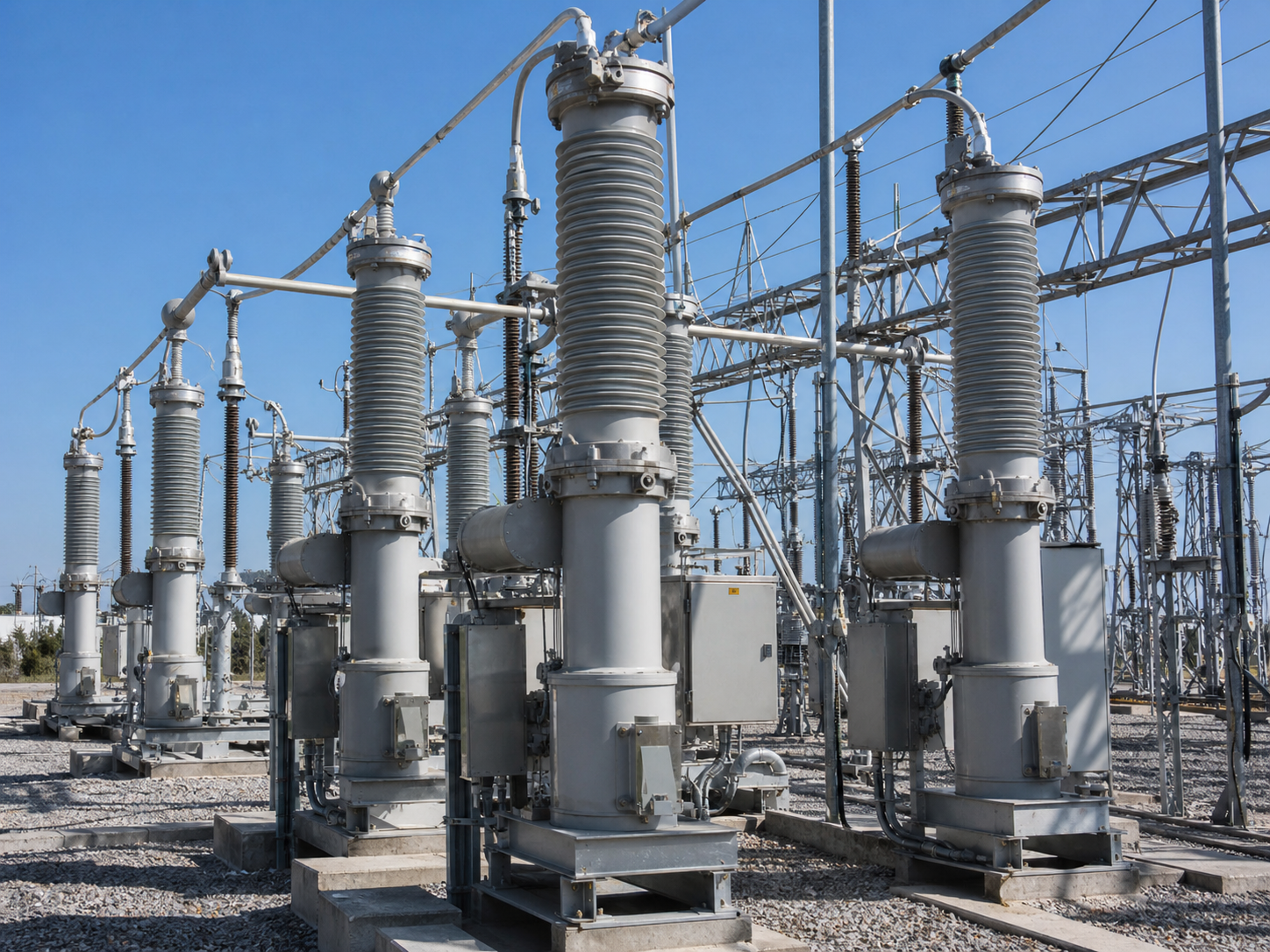 Grid Protection, Control & Metering Systems