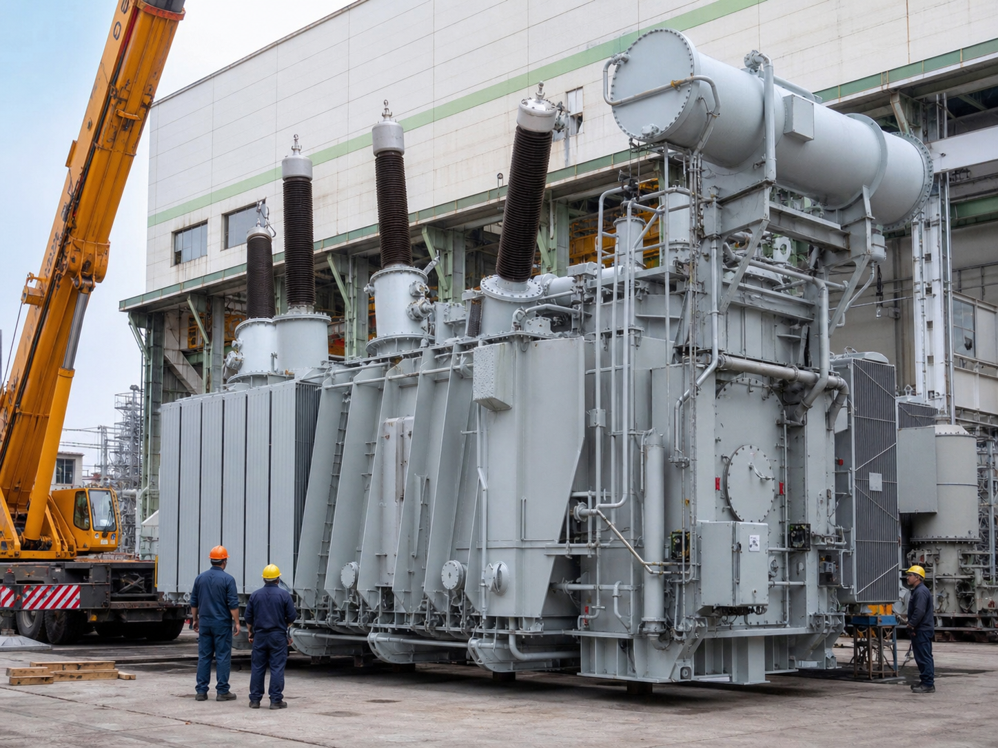 Heavy utility replacement support